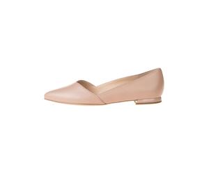 Högl Leder-Ballerinas "Boulevard" in Rosé - Größe 41,5 | Damen Schuhe Halbschuhe