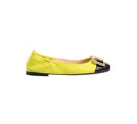 Högl Leder-Ballerinas "Colette" in Gelb - Größe 40 | Damen Ballerinas