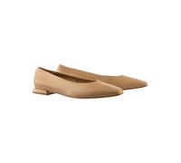 Högl Leder-Ballerinas in Beige - Größe 39 | Damen Ballerinas