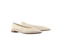 Högl Leder-Ballerinas in Creme - Größe 35 | Damen Ballerinas