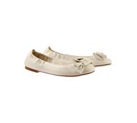 Högl Leder-Ballerinas in Creme - Größe 36 | Damen Ballerinas