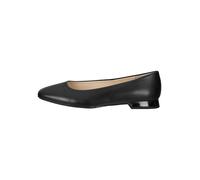 Högl Damen Squared 10 Ballerinas, Schwarz, 38 EU X-Weit