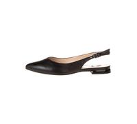 Ballerina HÖGL "Högl Ballerinas Leder", Damen, Gr. 37,5, schwarz, Leder, Schuhe Ballerina (94695213-37,5) schwarz