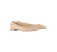 Högl Leder-Ballerinas "Squared" in Beige - Größe 41,5 | Damen Ballerinas