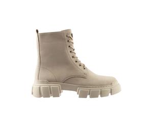 Högl Leder-Boots "Forrest" in Beige - Größe 34,5 | Damen Stiefel