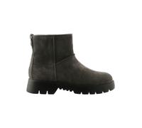 Stiefelette HÖGL "Högl Stiefelette Veloursleder", Damen, Gr. 38,5, iron, Veloursleder, Schuhe Stiefelette (89546202-38,5) iron