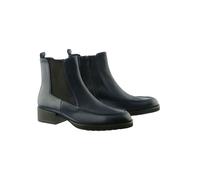 Högl Leder-Boots in Dunkelblau - Größe 41 | Damen Stiefel