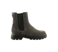 Högl Leder-Boots in Grau - Größe 38,5 | Damen Stiefel