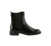 Högl Leder-Boots in Schwarz - Größe 38,5 | Damen Stiefel