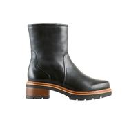 Högl Leder-Boots in Schwarz - Größe 38,5 | Damen Stiefel