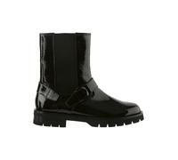 Högl Leder-Boots in Schwarz - Größe 38 | Damen Stiefel