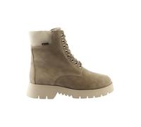 Högl Leder-Boots in Taupe - Größe 37,5 | Damen Stiefel