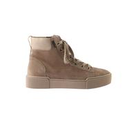Högl Leder-Boots in Taupe - Größe 41,5 | Damen Stiefel
