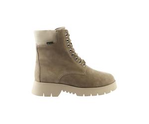 Högl Leder-Boots in Taupe - Größe 41 | Damen Stiefel