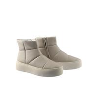 Högl Paddy Stiefelette Plateau Boots beige grau dünn gefüttert 0250 - Größe 39