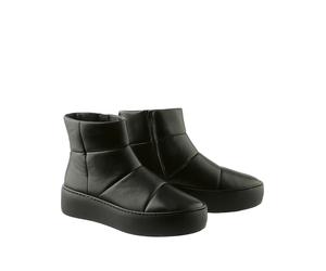 Högl Leder-Boots "Paddy" in Schwarz - Größe 36 | Damen Stiefel