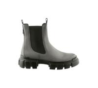 Högl Leder-Chelsea-Boots in Grau - Größe 39 | Stiefeletten