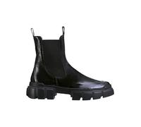 Högl Leder-Chelsea-Boots in Schwarz - Größe 39 | Stiefeletten
