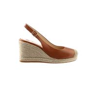 Högl Leder-Keilpumps "Summer" in Hellbraun - Größe 38,5 | Pumps