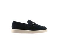 Högl Leder-Mokassins "Allen" in Dunkelblau - Größe 40 | Damen Schuhe Halbschuhe
