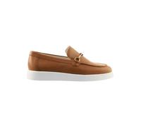 Högl Leder-Mokassins "Allen" in Hellbraun - Größe 39 | Damen Schuhe Halbschuhe
