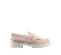 Högl Leder-Mokassins "Bailey" in Rosa - Größe 41,5 | Damen Schuhe Halbschuhe