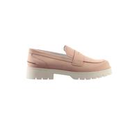 Högl Leder-Mokassins " Bailey" in Rosa - Größe 42 | Damen Schuhe Halbschuhe