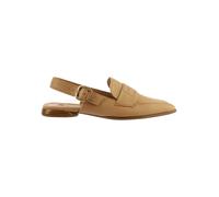 Högl Leder-Mokassins "Ginger" in Beige - Größe 38,5 | Damen Schuhe Halbschuhe