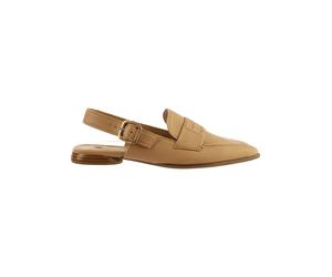 Högl Leder-Mokassins "Ginger" in Beige - Größe 40 | Damen Schuhe Halbschuhe
