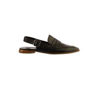 Högl Leder-Mokassins "Ginger" in Schwarz - Größe 40 | Damen Schuhe Halbschuhe