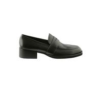 Högl Leder-Mokassins in Schwarz - Größe 35 | Damen Schuhe Halbschuhe