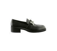 Högl Leder-Mokassins in Schwarz - Größe 38 | Damen Schuhe Halbschuhe