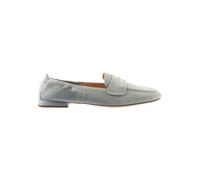 Högl Leder-Mokassins "Liu" in Grün - Größe 39 | Damen Schuhe Halbschuhe