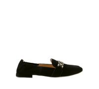 Högl Leder-Slipper "Madeleine" in Schwarz - 47% | Größe 38,5 | Damen Schuhe Halbschuhe