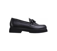Högl Leder-Mokassins "Stacy" in Schwarz - Größe 38 | Damen Schuhe Halbschuhe