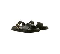 Högl Greta Pantolette schwarz Doppelriemen 0830 für Damen, schwarz, Gr. 37 EU