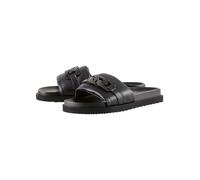 Högl Leder-Pantoletten in Schwarz - Größe 40 | Damen Pantoletten