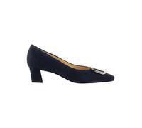 Högl Leder-Pumps "Ann" in Dunkelblau - Größe 40 | Pumps