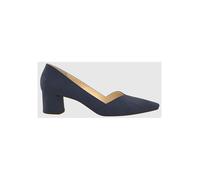 Högl Leder-Pumps "Boulevard 45" in Dunkelblau - Größe 39 | Pumps