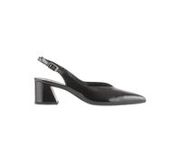 Högl Leder-Pumps "Calla" in Anthrazit - Größe 40 | Pumps