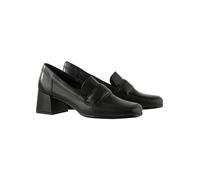 Högl Leder-Pumps "Cassia" in Schwarz - Größe 39 | Pumps