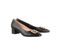 Högl Leder-Pumps "Delia" in Schwarz - Größe 41,5 | Pumps