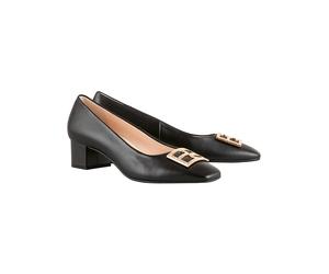 Högl Leder-Pumps "Delia" in Schwarz - Größe 41,5 | Pumps