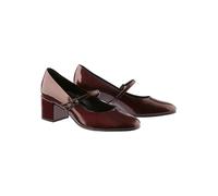Högl Leder-Pumps "Emely" in Bordeaux - Größe 38 | Pumps