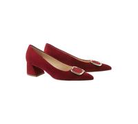 Högl Leder-Pumps "Harriet" in Bordeaux - Größe 39 | Pumps