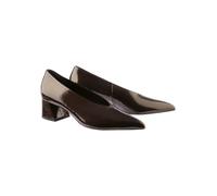 Högl Leder-Pumps in Braun - Größe 38,5 | Pumps