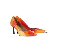 Högl Leder-Pumps in Orange - Größe 40 | Pumps