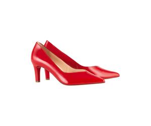 Högl Leder-Pumps in Rot - Größe 38,5 | Pumps