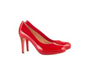 Högl Leder-Pumps in Rot - Größe 41,5 | Damen Sneakers