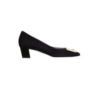 Högl Leder-Pumps in Schwarz - Größe 38 | Pumps